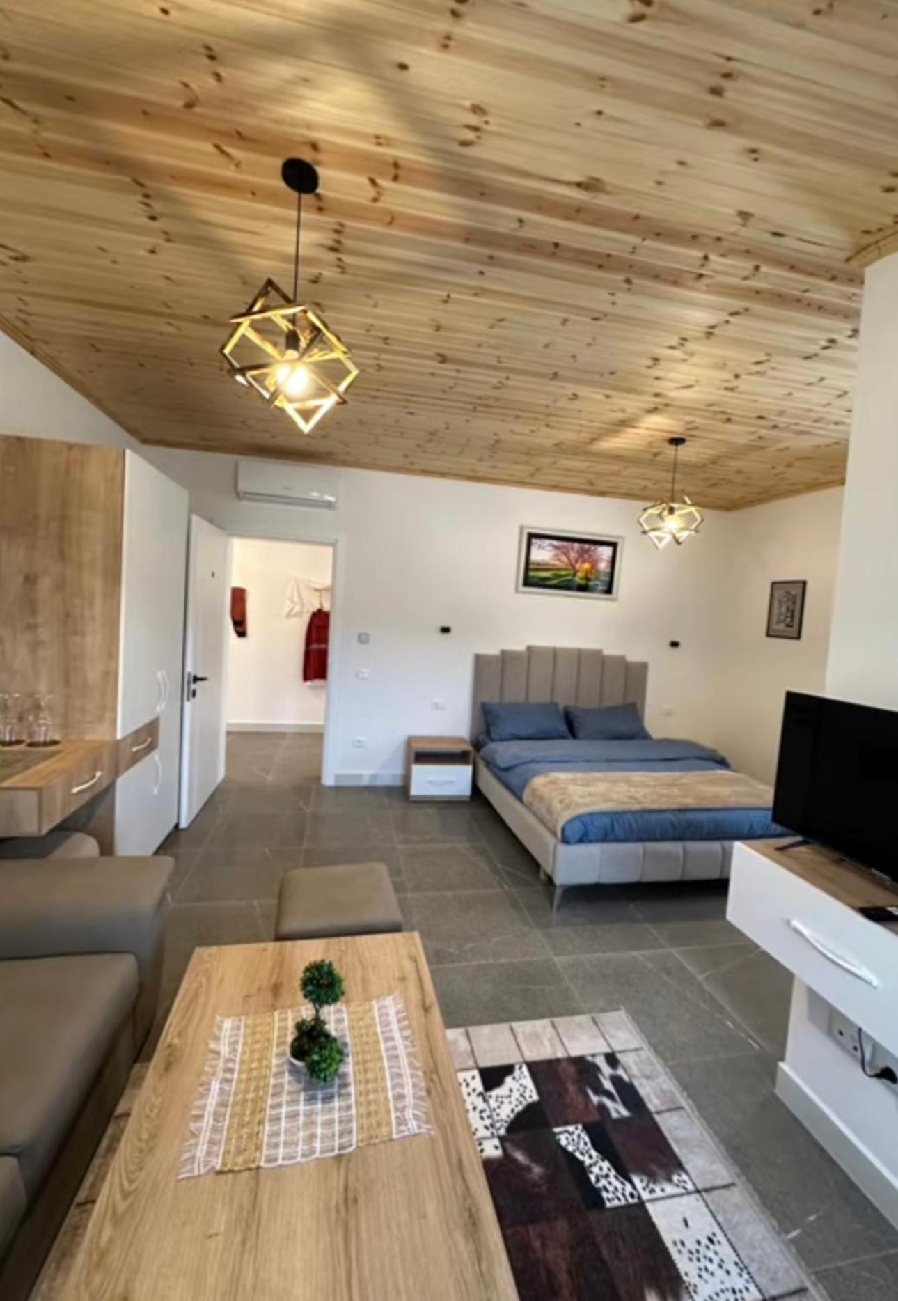 Qyteza Guest House & Camping Shkodra Exterior foto
