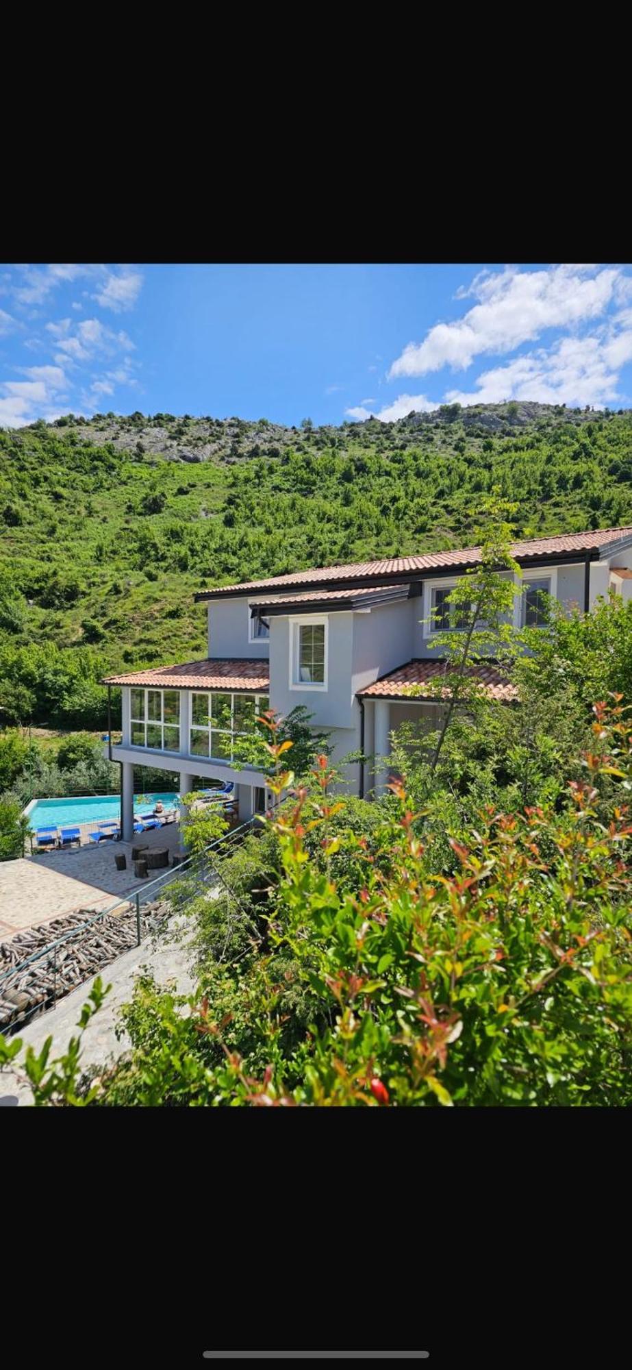 Qyteza Guest House & Camping Shkodra Exterior foto